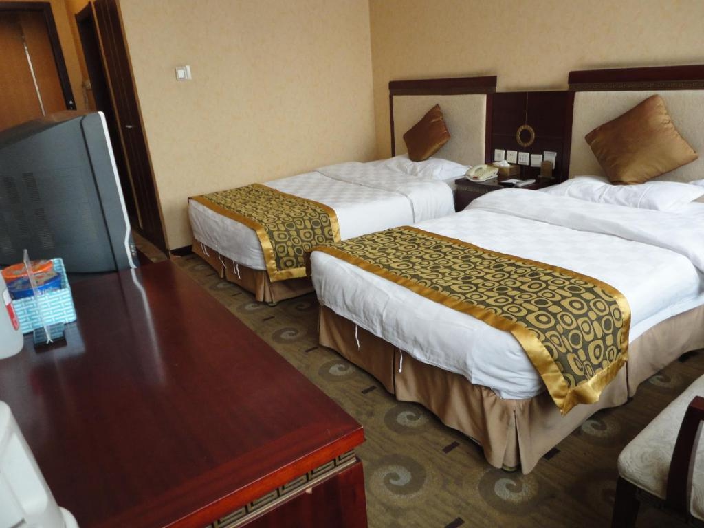 Beijing Taimushan International Business Hotel Exterior photo