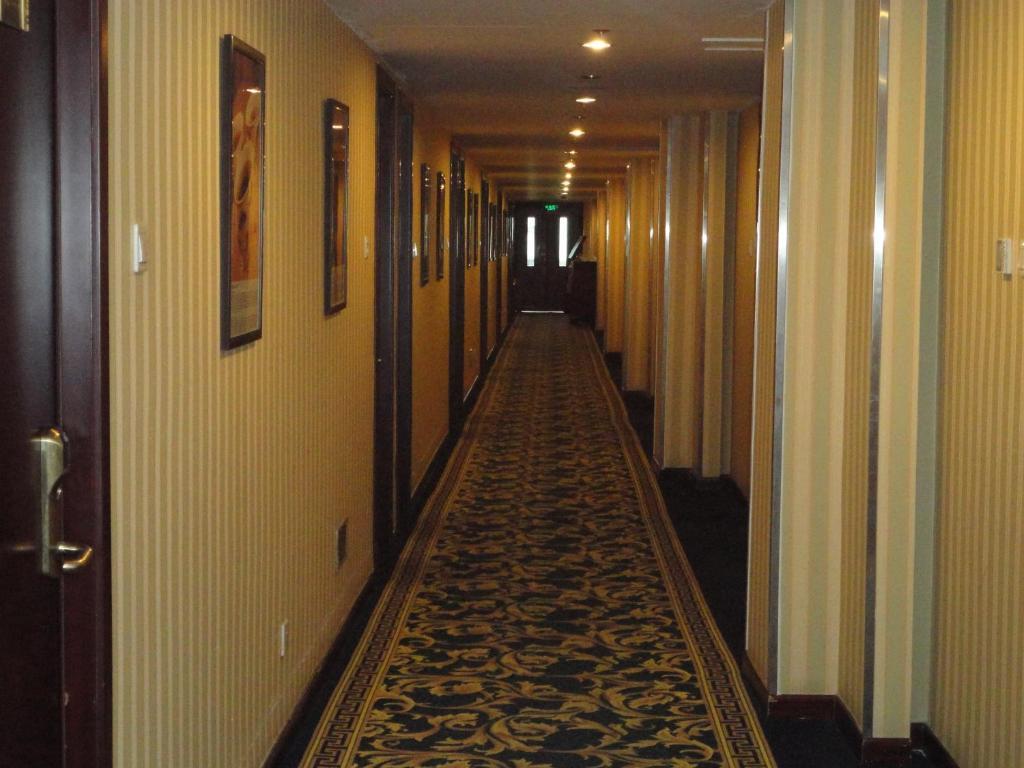 Beijing Taimushan International Business Hotel Exterior photo