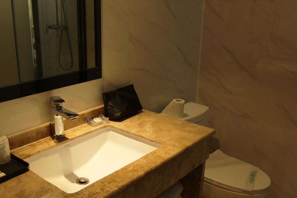 Beijing Taimushan International Business Hotel Exterior photo