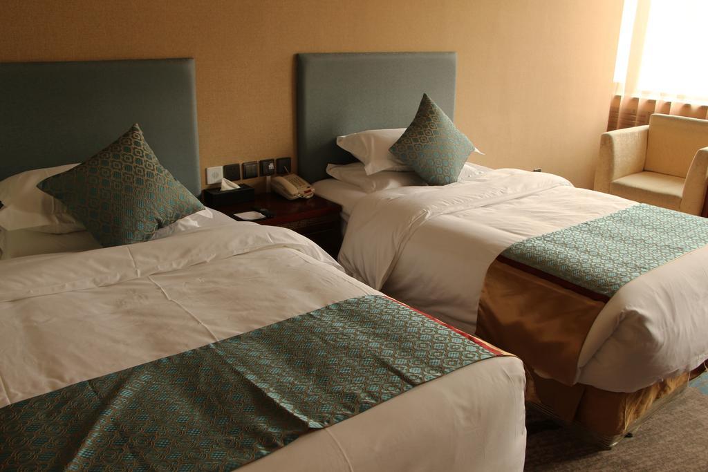 Beijing Taimushan International Business Hotel Room photo